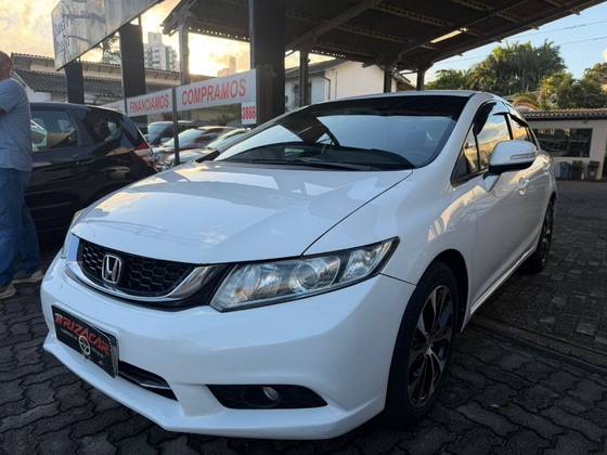 HONDA CIVIC 2.0 LXR 16V FLEX 4P AUTOMÁTICO HONDA CIVIC 2.0 LXR 16V FLEX 4P AUTOMÁTICO